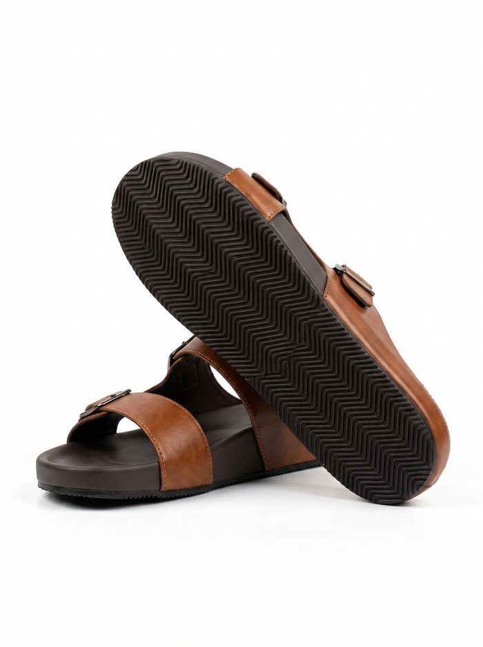 Brown 75921 Slippers