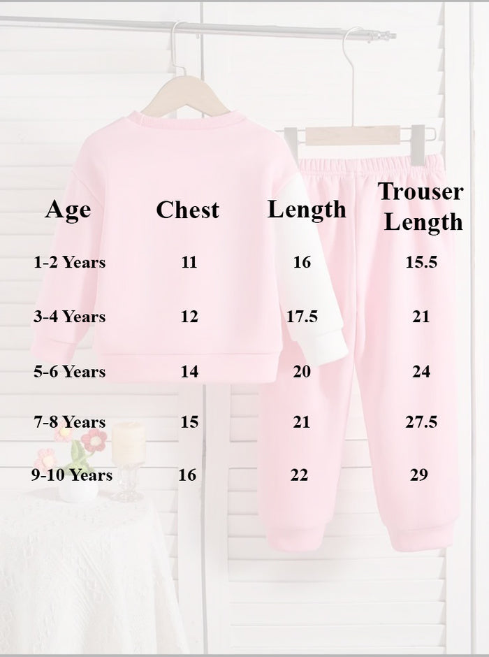 Brown Cosy Flower Two-Piece