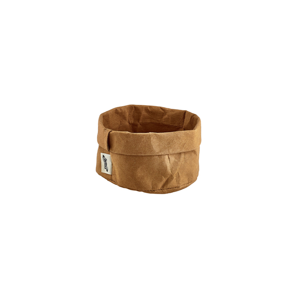 Brown Washable Paper Bag 13cm x 10cm