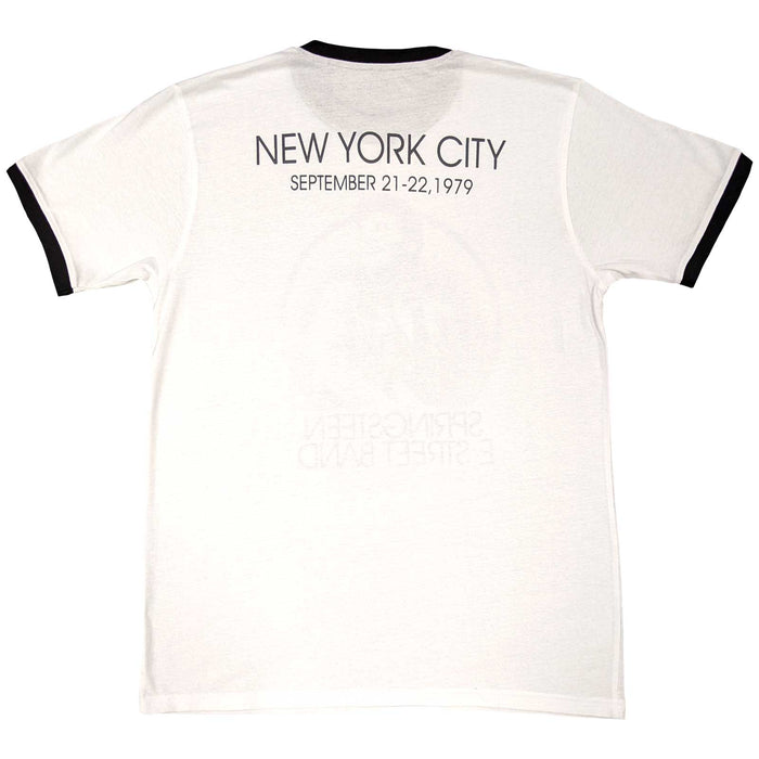 Bruce Springsteen Unisex Ringer - NYC Amplified