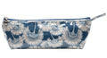 Brush Bag (Long), Blue Fans