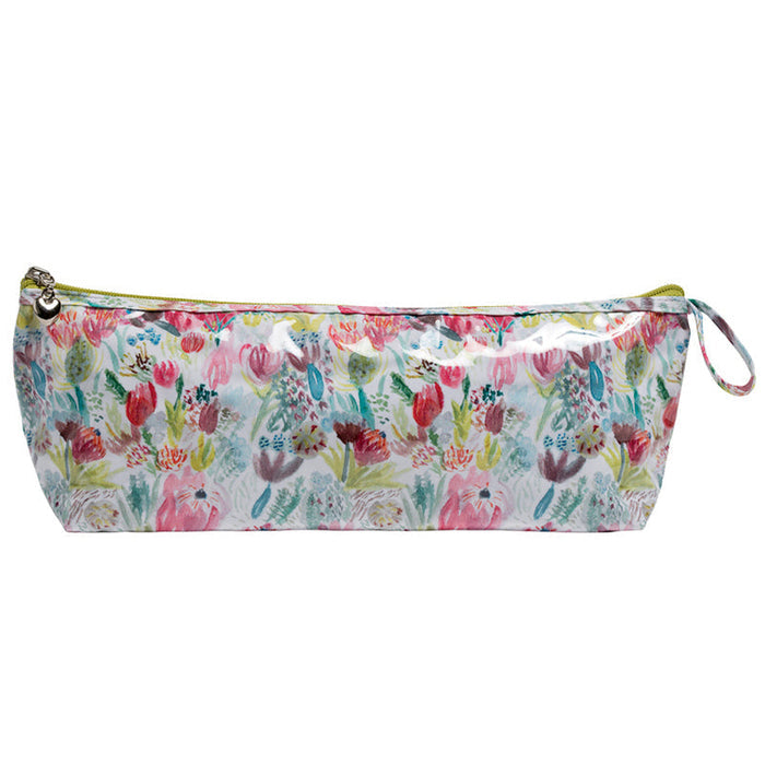 Brush Bag (Long), Cape Flora