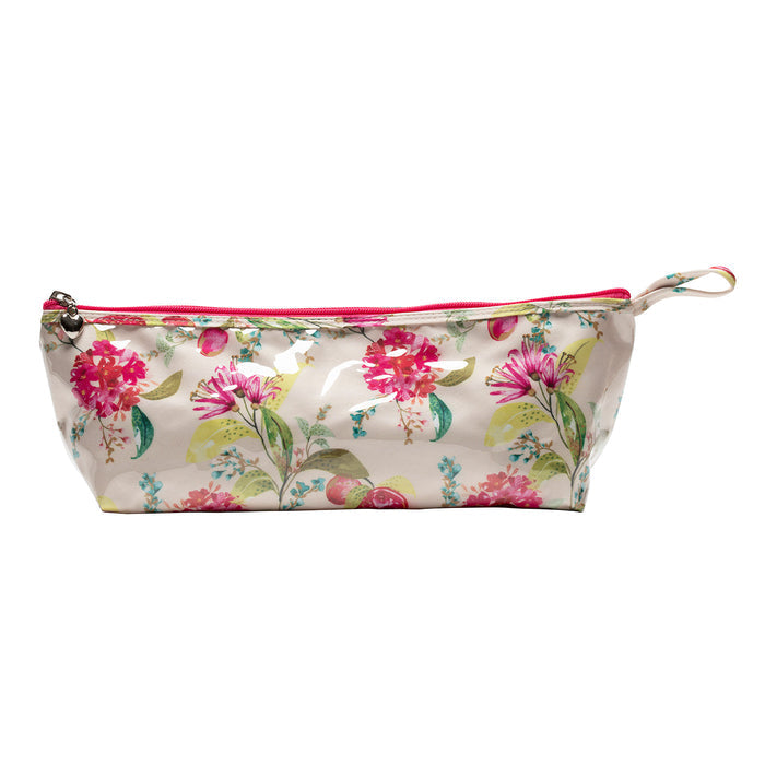 Brush Bag (Long), Cotton/Waterproof PVC