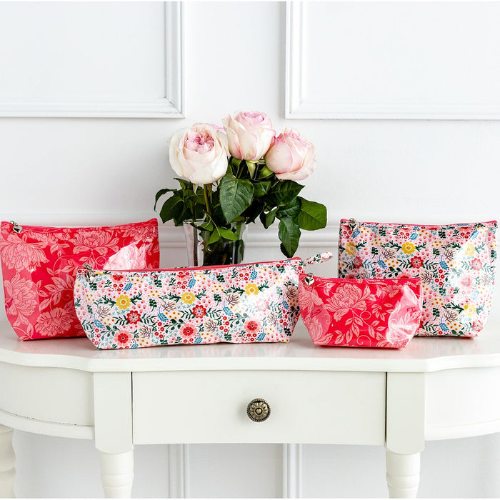Brush Bag (Long), Cotton/Waterproof PVC