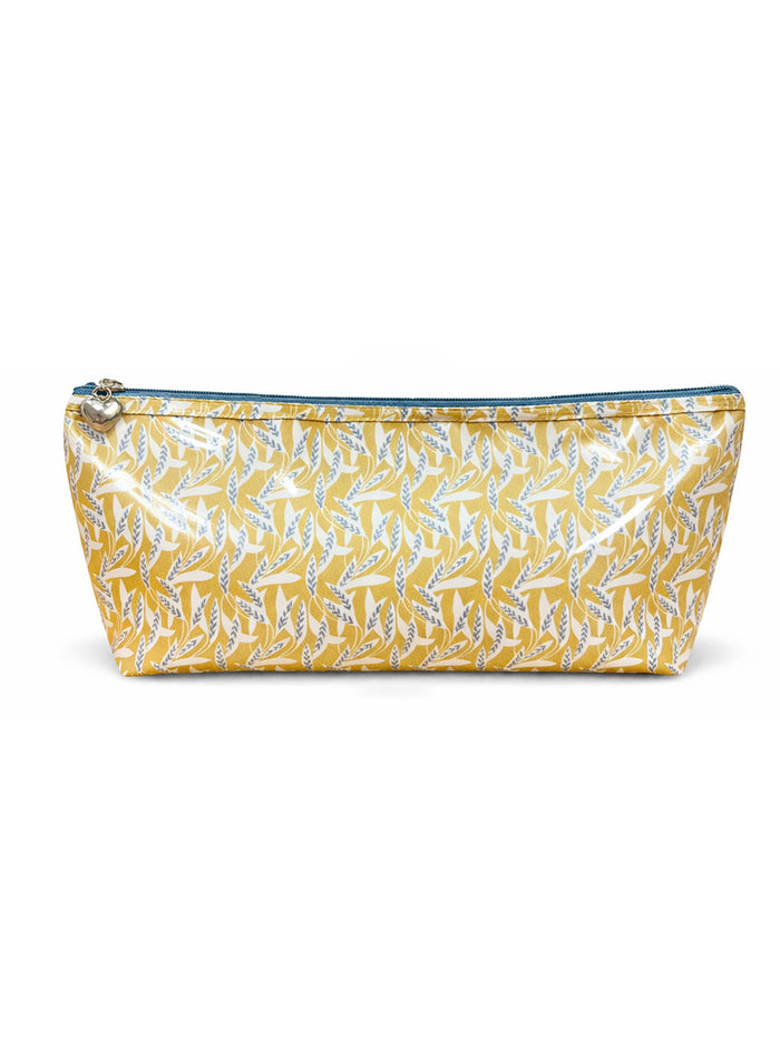 Brush Bag (Long), Leaf Dance