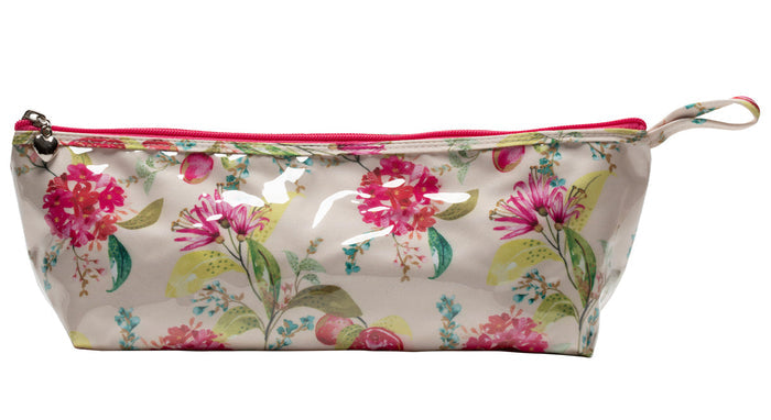 Brush Bag (Long), Leaf Dance