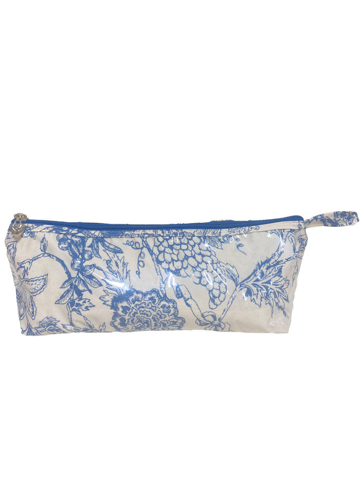 Brush Bag (Long), Leaf Dance