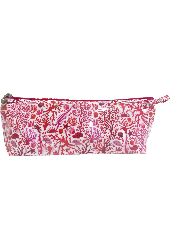 Brush Bag (Long), Leaf Dance