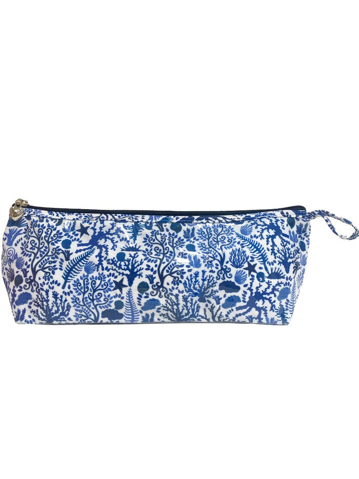 Brush Bag (Long), Leaf Dance