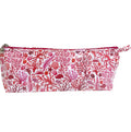 Brush Bag (Long), Seashells (Coral)