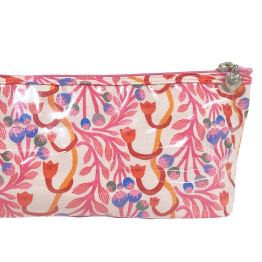 Brush Bag (Long), Strawberry Vine