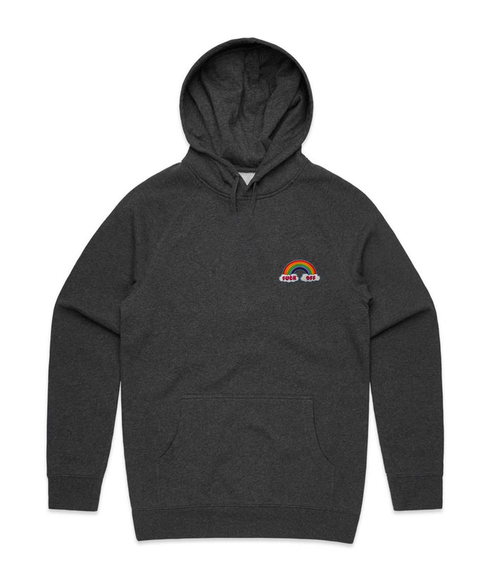 BSO Embroidered Unisex Hoodie - Fuck Off Backstage Originals