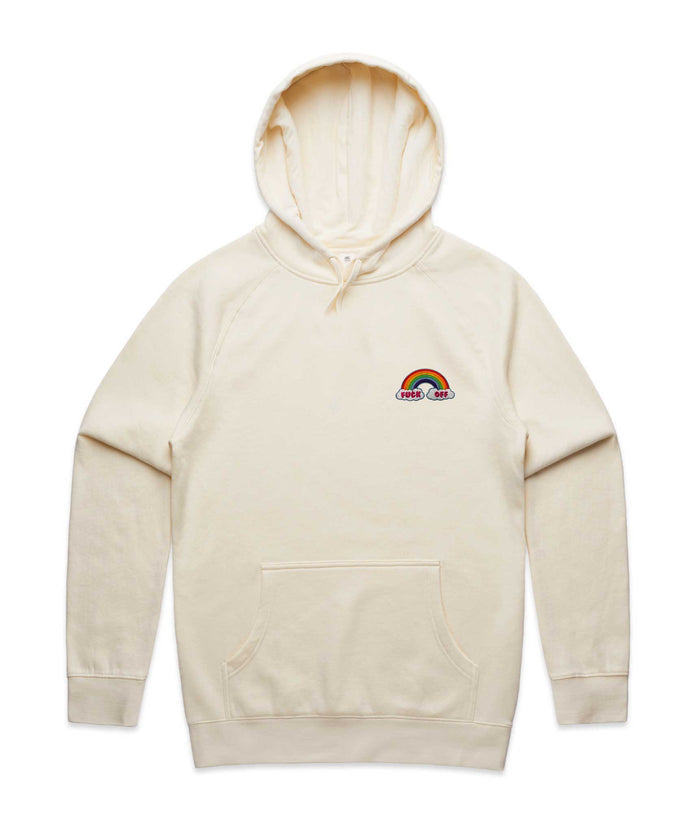 BSO Embroidered Unisex Hoodie - Fuck Off Backstage Originals
