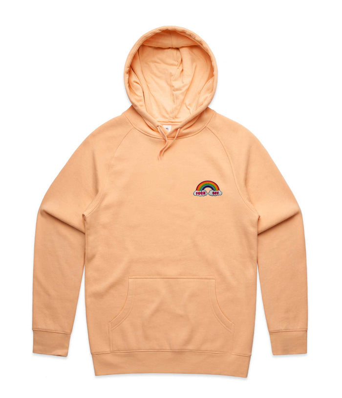 BSO Embroidered Unisex Hoodie - Fuck Off Backstage Originals