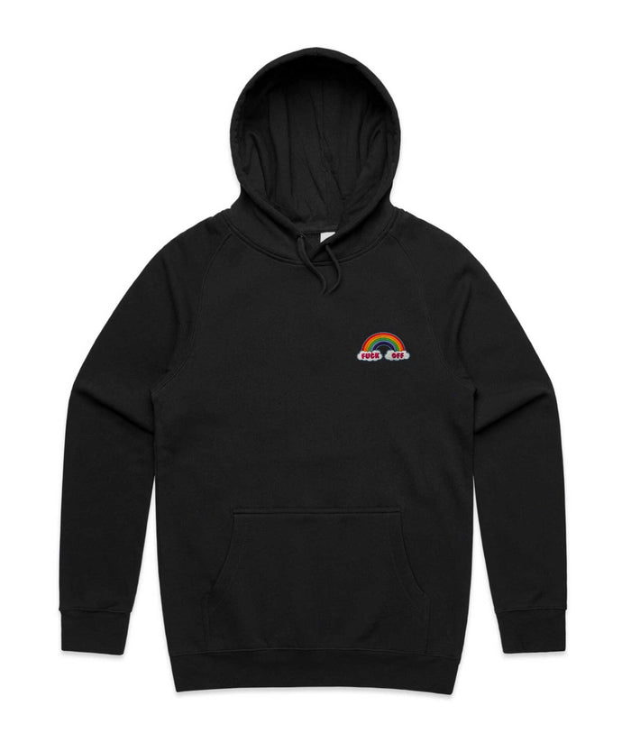 BSO Embroidered Unisex Hoodie - Fuck Off Backstage Originals