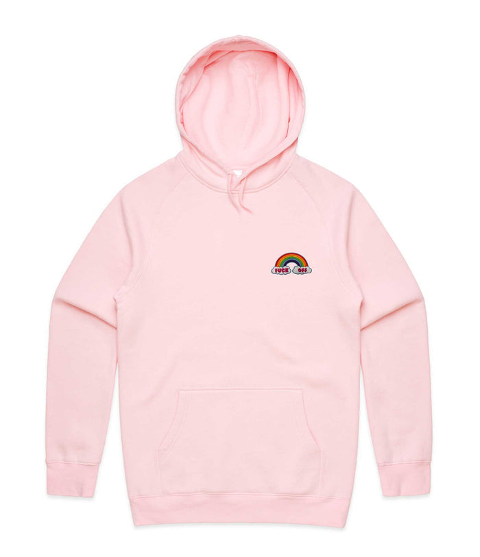 BSO Embroidered Unisex Hoodie - Fuck Off Backstage Originals