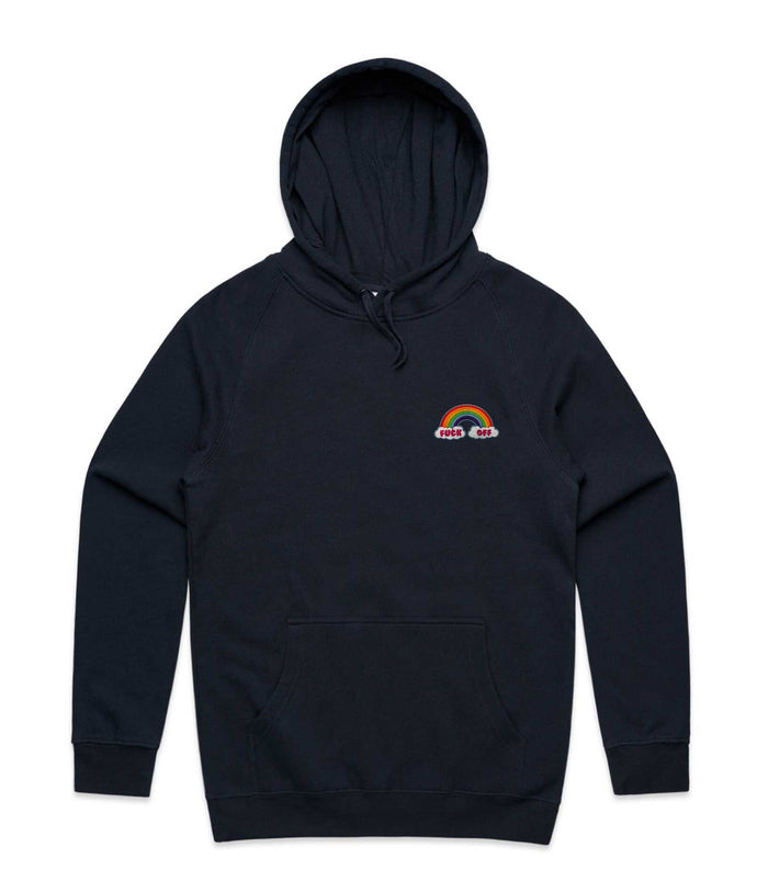 BSO Embroidered Unisex Hoodie - Fuck Off Backstage Originals