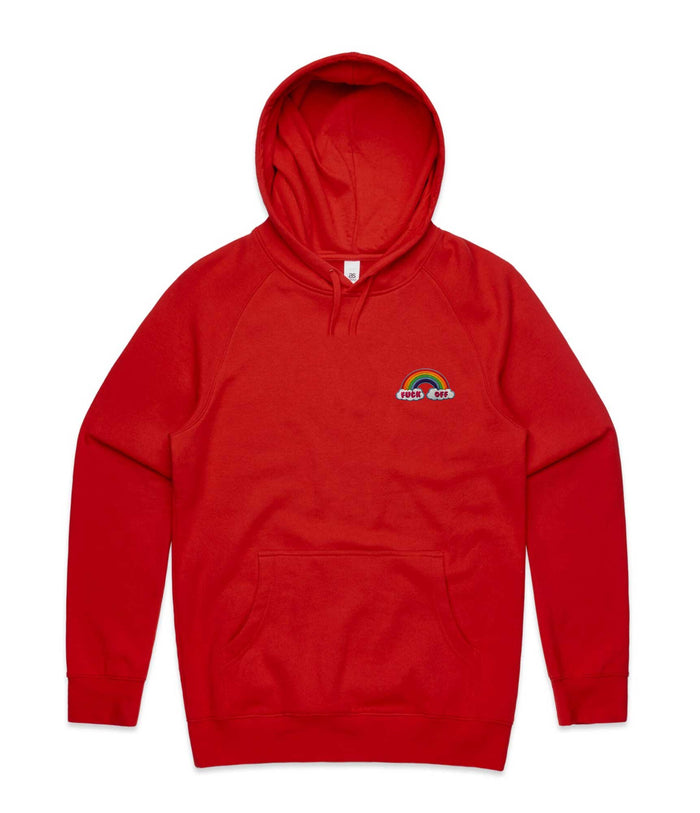 BSO Embroidered Unisex Hoodie - Fuck Off Backstage Originals