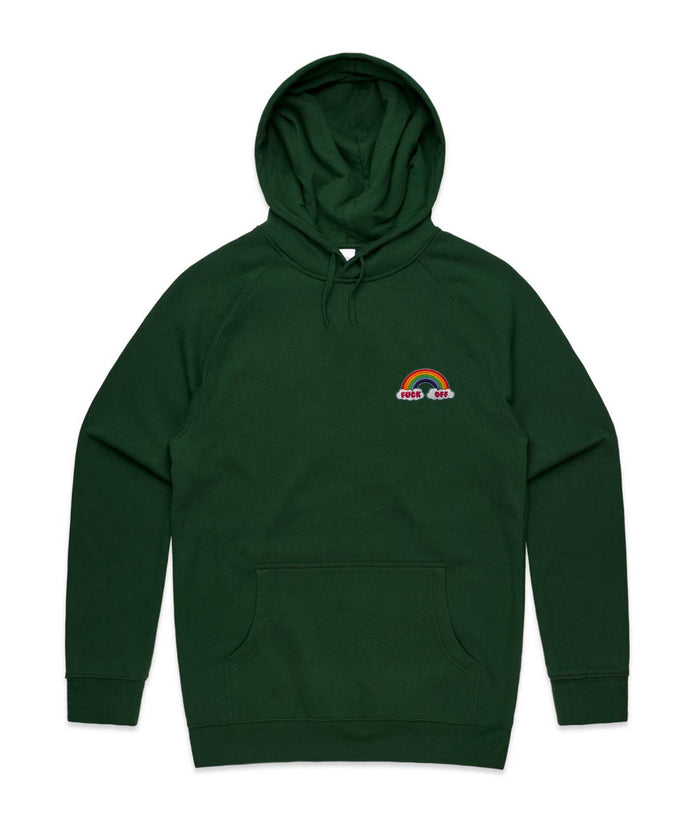 BSO Embroidered Unisex Hoodie - Fuck Off Backstage Originals