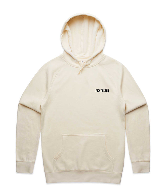 BSO Embroidered Unisex Hoodie - Fuck This Shit Backstage Originals
