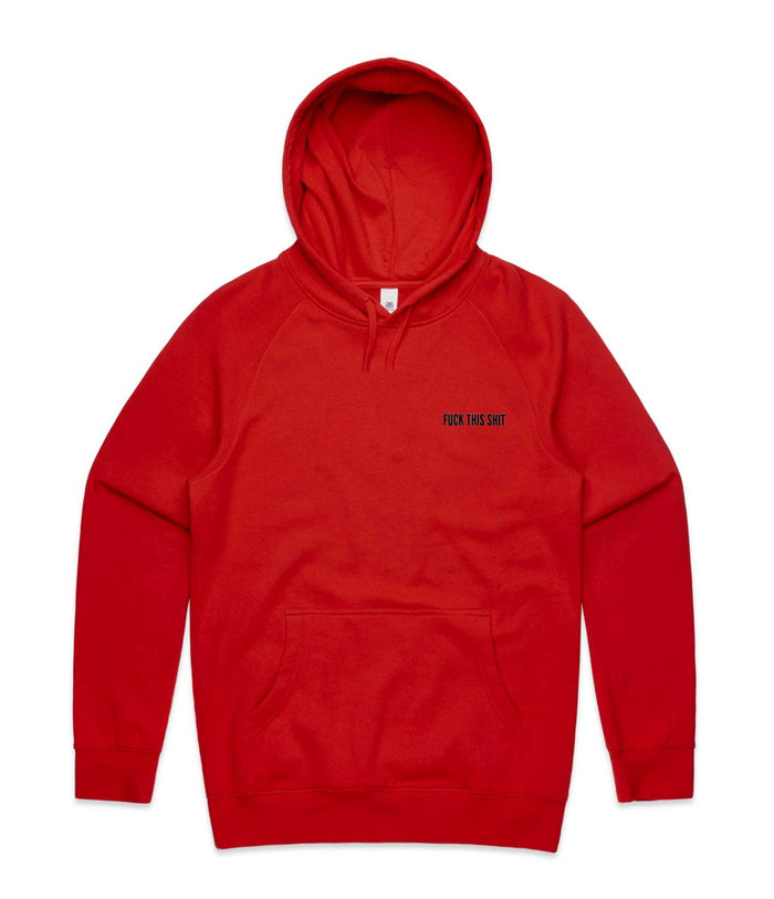 BSO Embroidered Unisex Hoodie - Fuck This Shit Backstage Originals