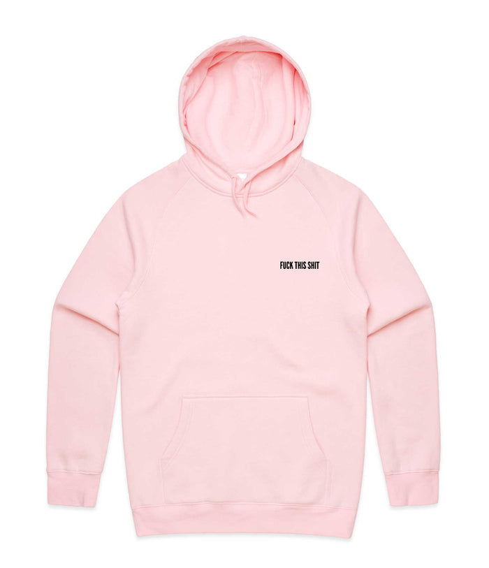 BSO Embroidered Unisex Hoodie - Fuck This Shit Backstage Originals