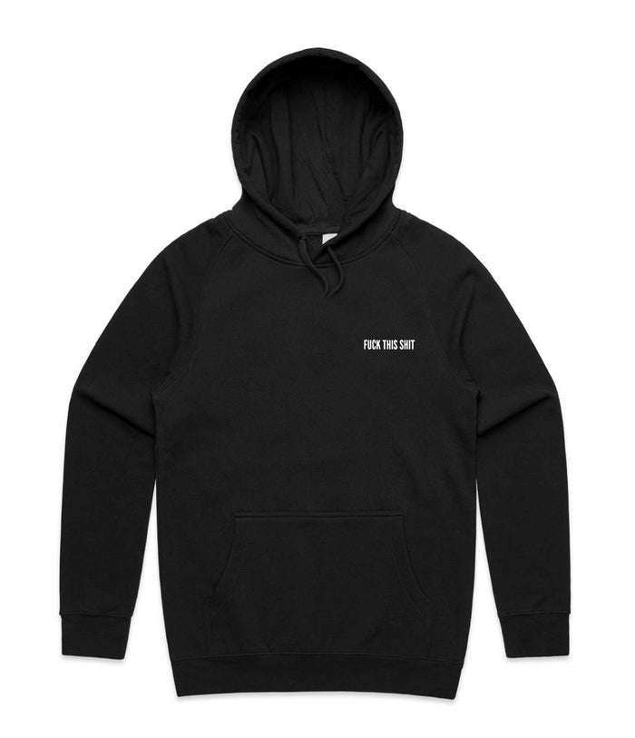 BSO Embroidered Unisex Hoodie - Fuck This Shit Backstage Originals