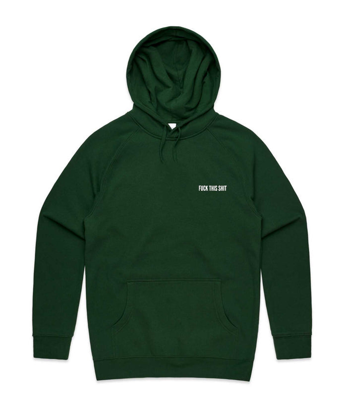 BSO Embroidered Unisex Hoodie - Fuck This Shit Backstage Originals