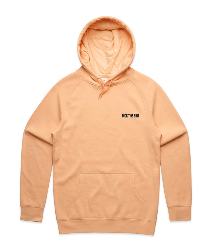 BSO Embroidered Unisex Hoodie - Fuck This Shit Backstage Originals