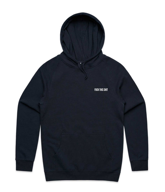 BSO Embroidered Unisex Hoodie - Fuck This Shit Backstage Originals