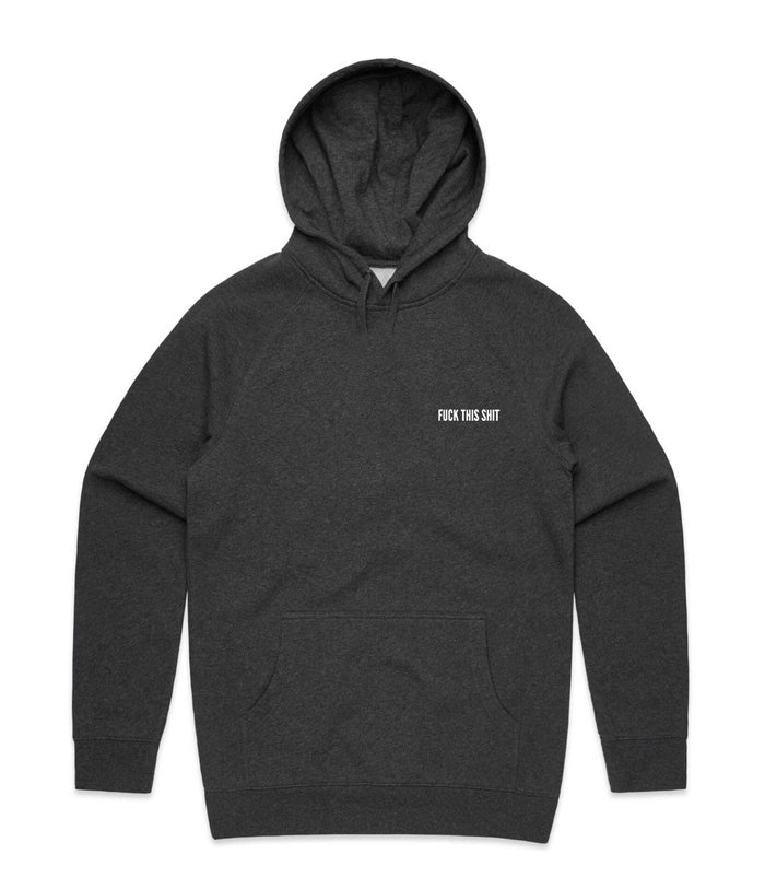 BSO Embroidered Unisex Hoodie - Fuck This Shit Backstage Originals