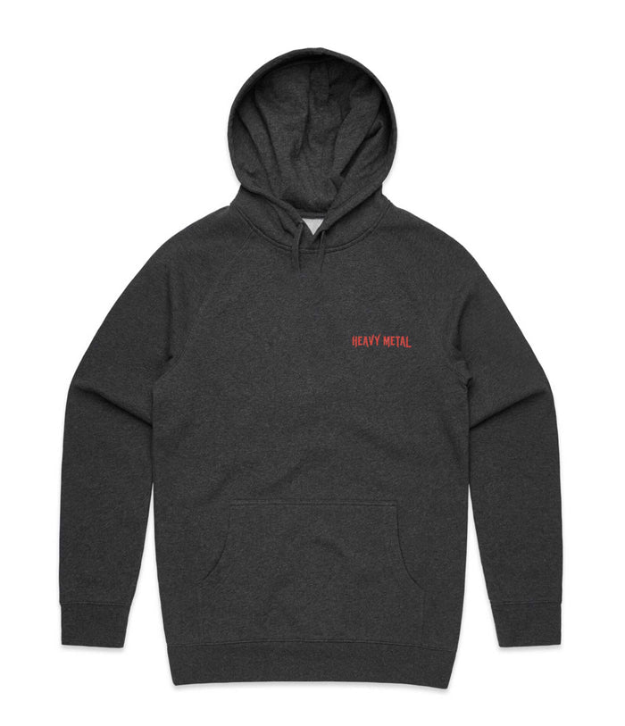 BSO Embroidered Unisex Hoodie - Heavy Metal Backstage Originals
