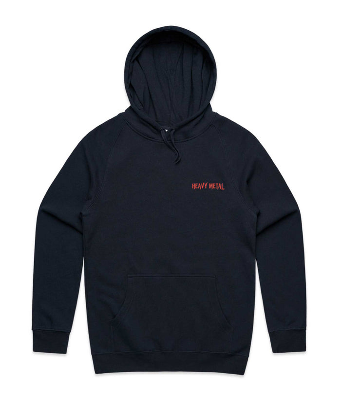 BSO Embroidered Unisex Hoodie - Heavy Metal Backstage Originals