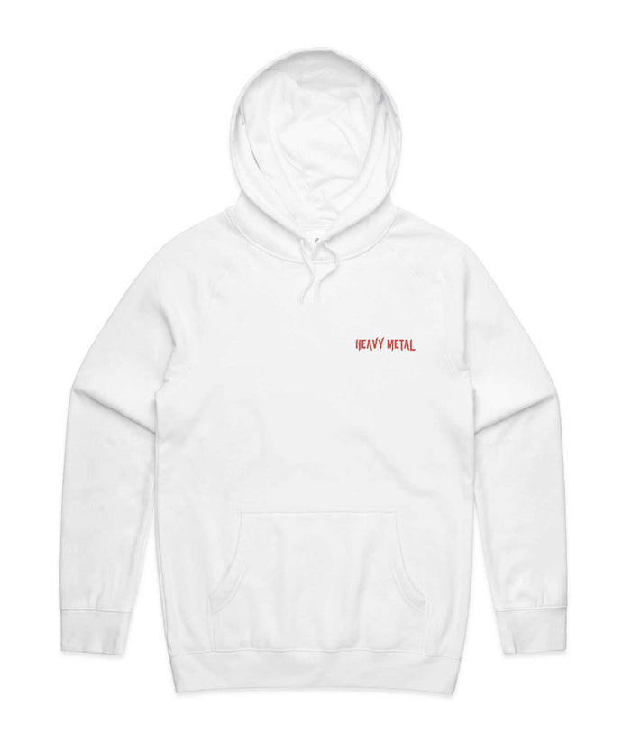 BSO Embroidered Unisex Hoodie - Heavy Metal Backstage Originals