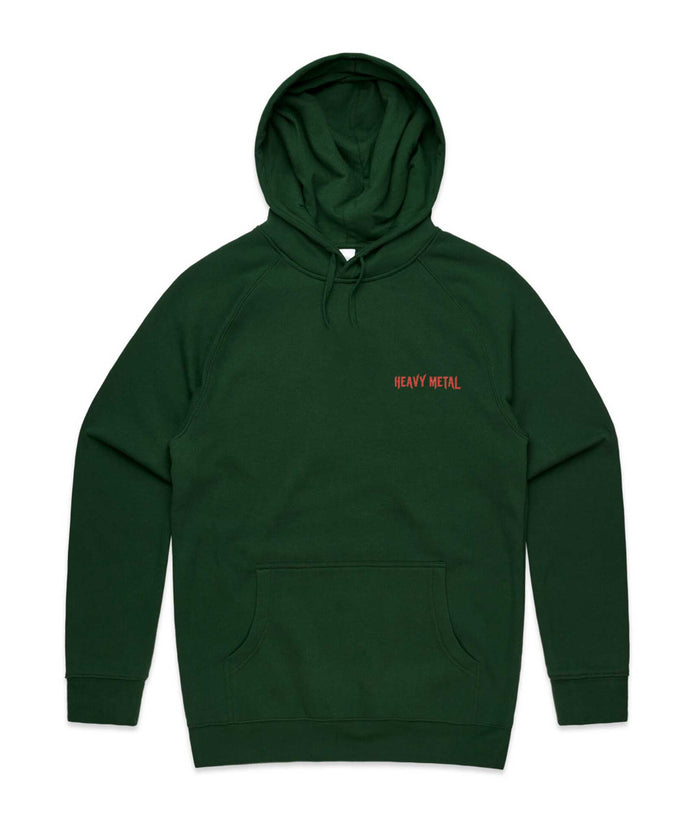 BSO Embroidered Unisex Hoodie - Heavy Metal Backstage Originals
