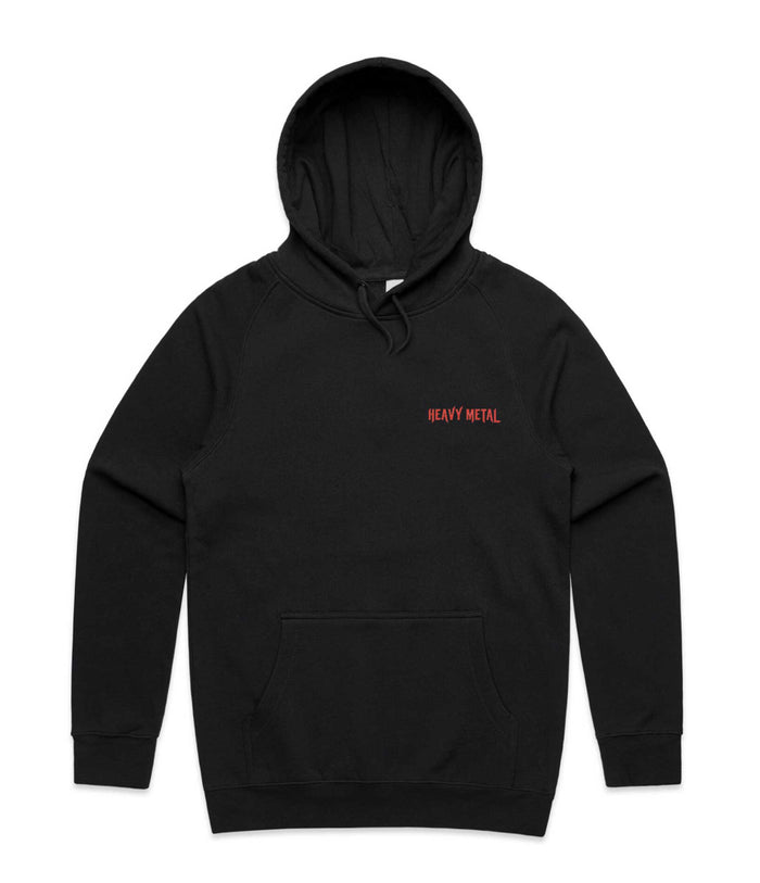 BSO Embroidered Unisex Hoodie - Heavy Metal Backstage Originals