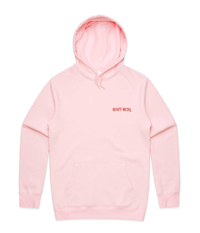 BSO Embroidered Unisex Hoodie - Heavy Metal Backstage Originals