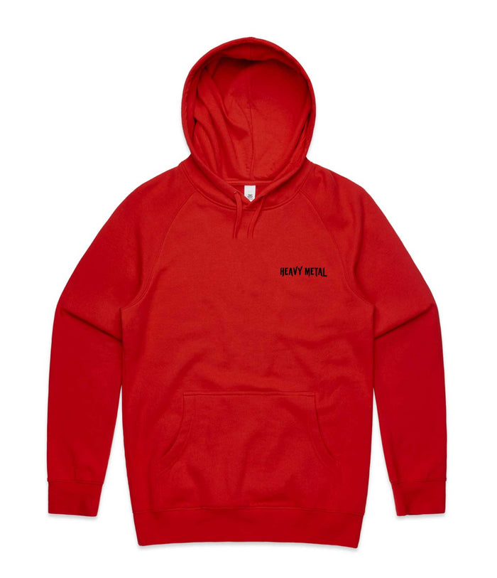 BSO Embroidered Unisex Hoodie - Heavy Metal Backstage Originals