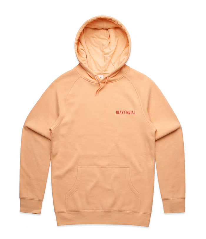 BSO Embroidered Unisex Hoodie - Heavy Metal Backstage Originals