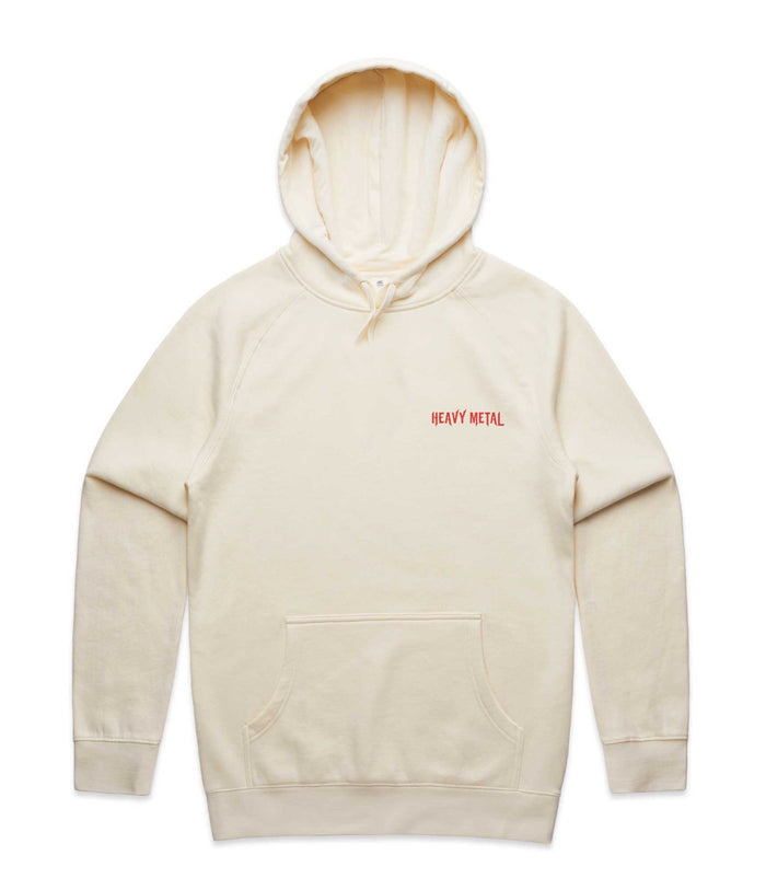 BSO Embroidered Unisex Hoodie - Heavy Metal Backstage Originals