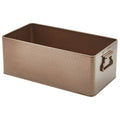 Buffet Box Galvanised Steel For Gn1/3 Containers 30.7cm X 16.5cm X 12cm