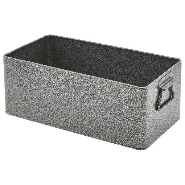 Buffet Box Galvanised Steel For Gn1/3 Containers 30.7cm X 16.5cm X 12cm