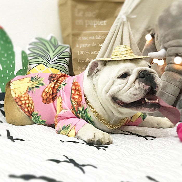 Bulldog Pineapple Shirt