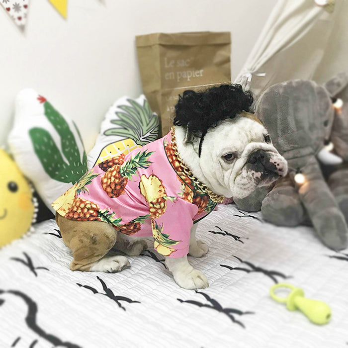 Bulldog Pineapple Shirt