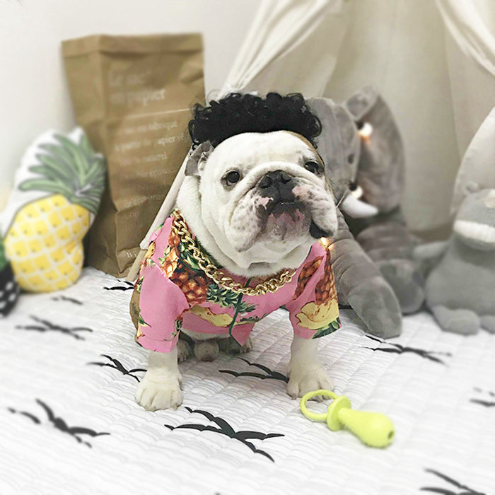 Bulldog Pineapple Shirt