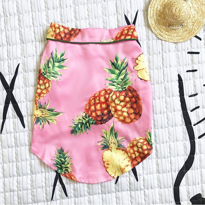 Bulldog Pineapple Shirt