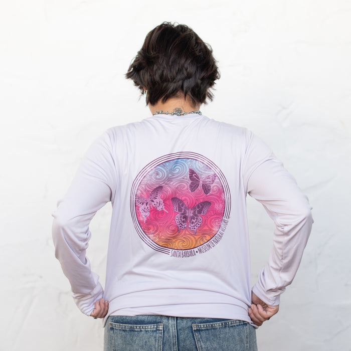 Butterflies Kid's UPF Sun Shirt