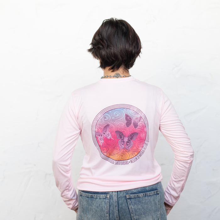 Butterflies Kid's UPF Sun Shirt