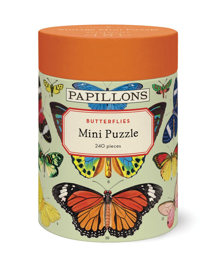 Butterflies Mini Puzzle 240pc