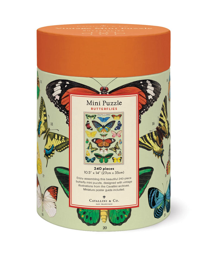 Butterflies Mini Puzzle 240pc